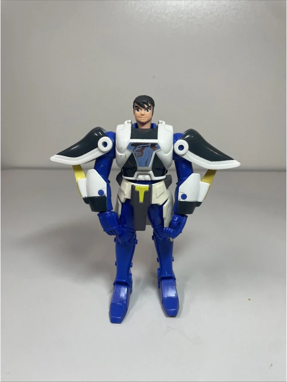 Vintage 1995 Ronin Warriors Hariel Figure from Playmates Toys Incomplete